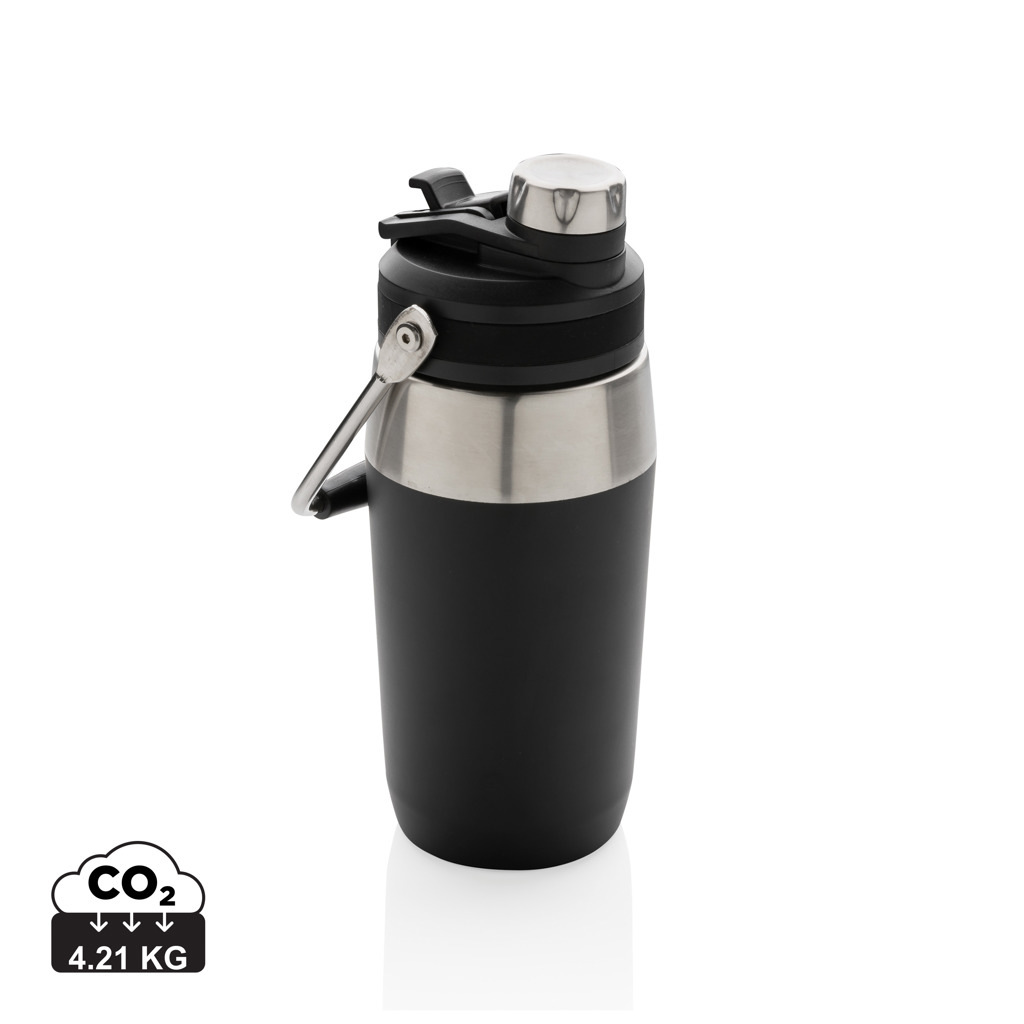 XD Design | Bottiglia termica in acciaio con tappo, 500ml - P436.97