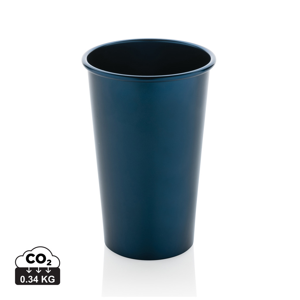 Tazza Alo in alluminio riciclato RCS 450 ml - P437.20