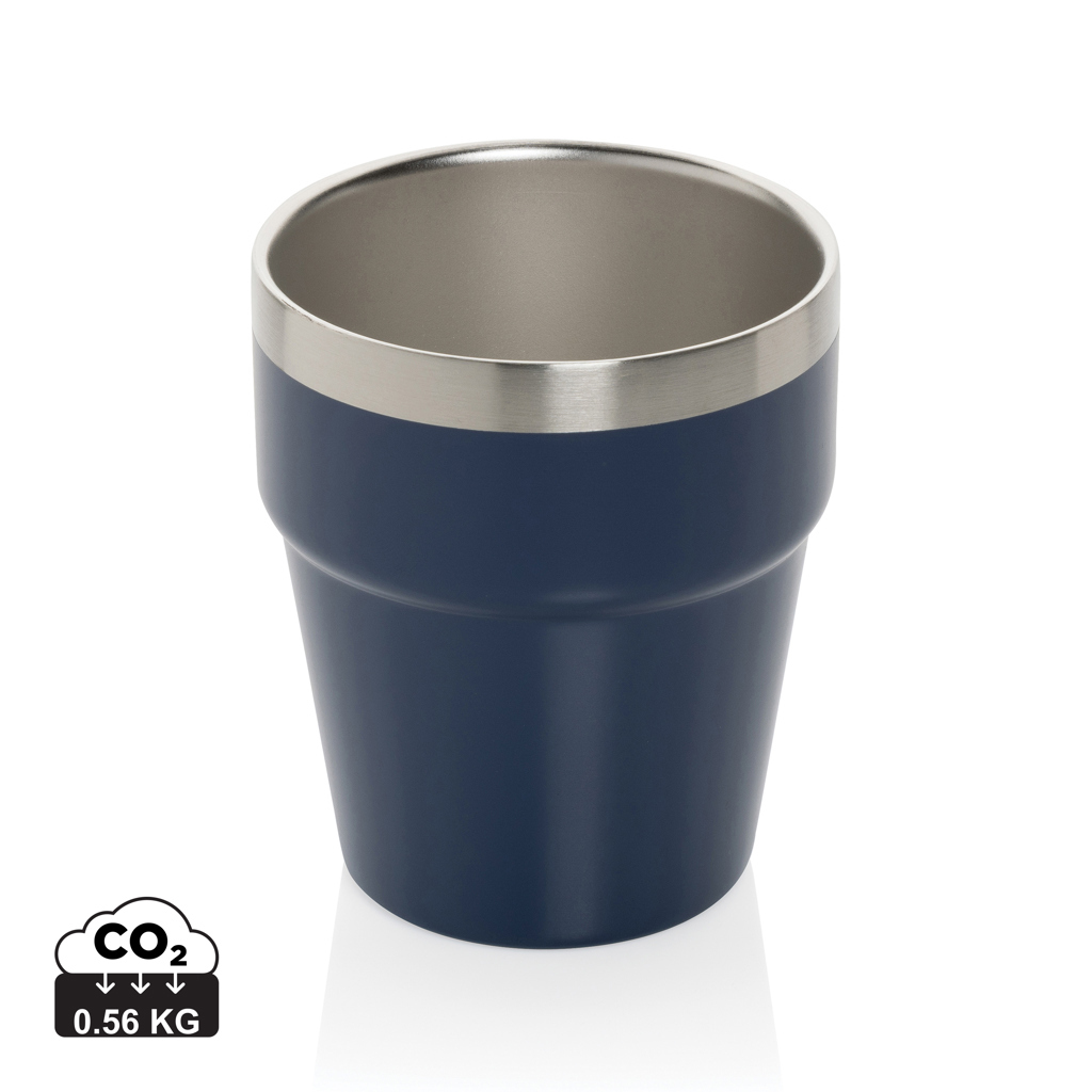 Tazza da caff&egrave; Clark a doppia parete RCS 300ML - P437.21