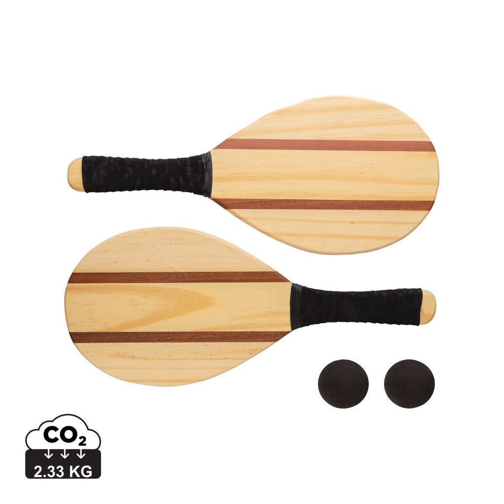 Set tennis frescobol in legno - P453.50