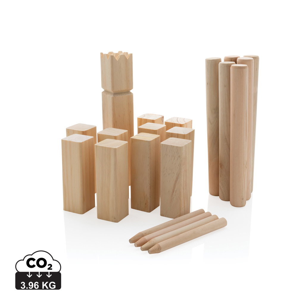 Set kubb in legno - P453.51