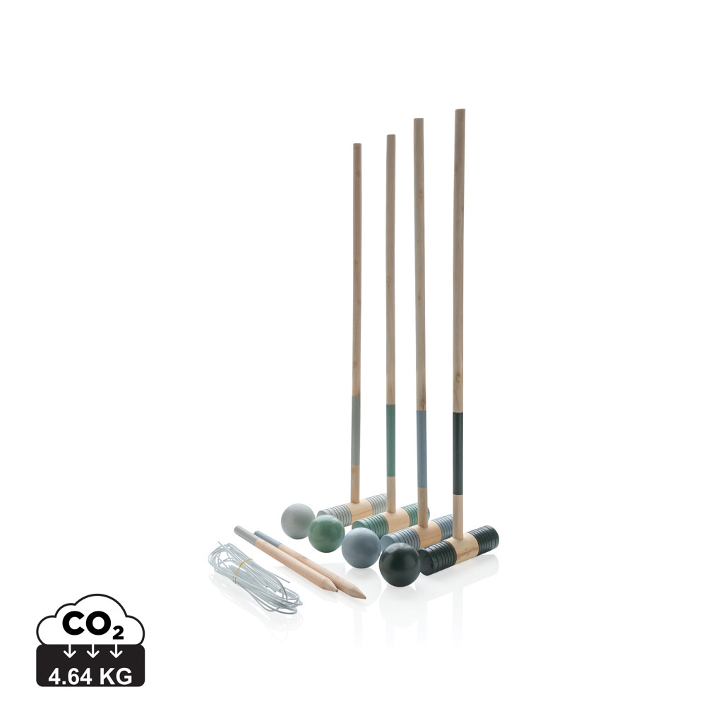 Set croquet in legno - P453.53