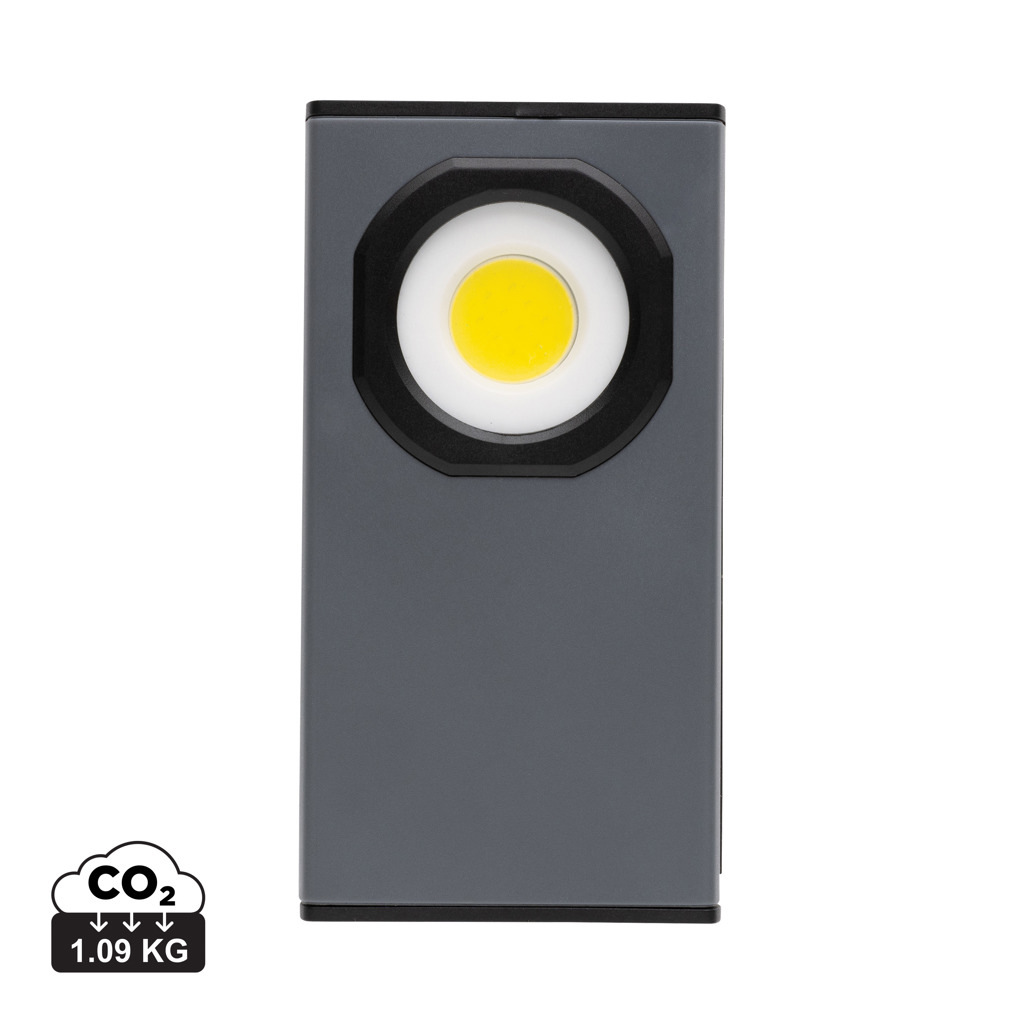 Luce da lavoro USB Gear X in rPlastica RCS 260 lumen - P513.24
