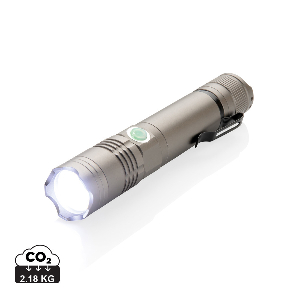 Flashlight 3W ricaricabile - P513.59