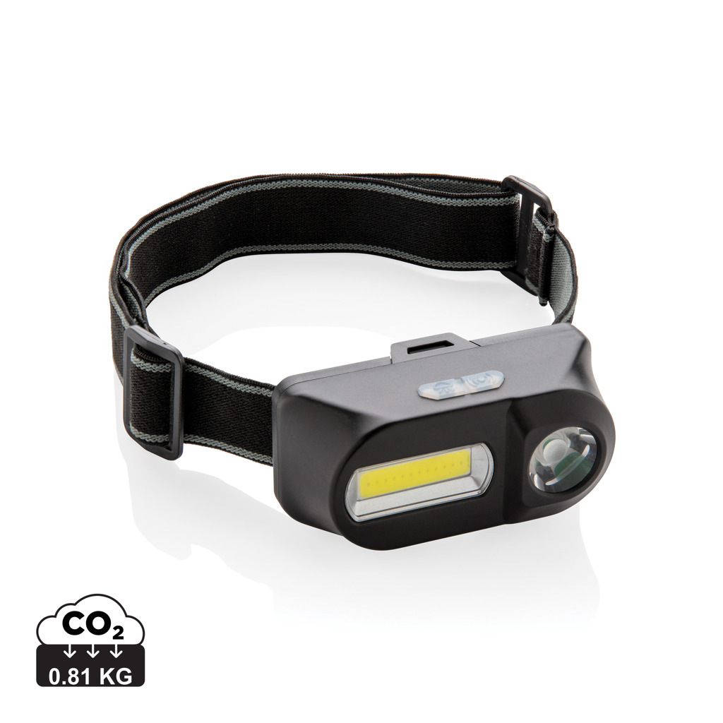 Torcia frontale LED e COB - P518.04