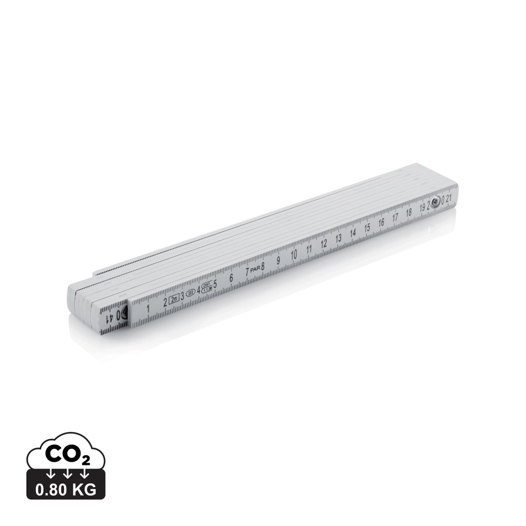 Metro pieghevole in fibra di vetro - P650.10