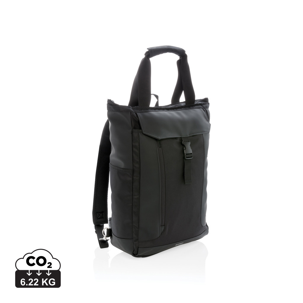 Borsa porta PC da 15" Swiss Peak RFID senza PVC - P762.45