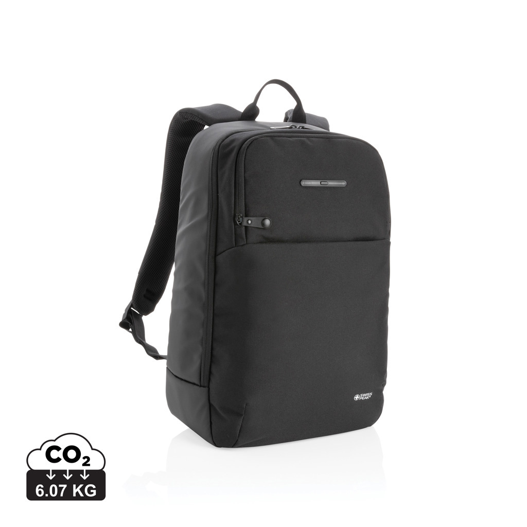 Zaino porta PC Swiss Peak con tasca sterilizzatore UV - P762.55