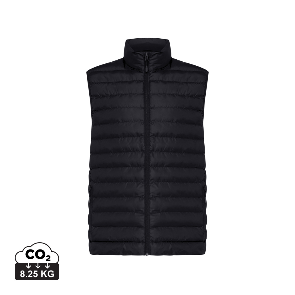 Gilet da uomo IQONIQ Meru in poliestere riciclato - T1702