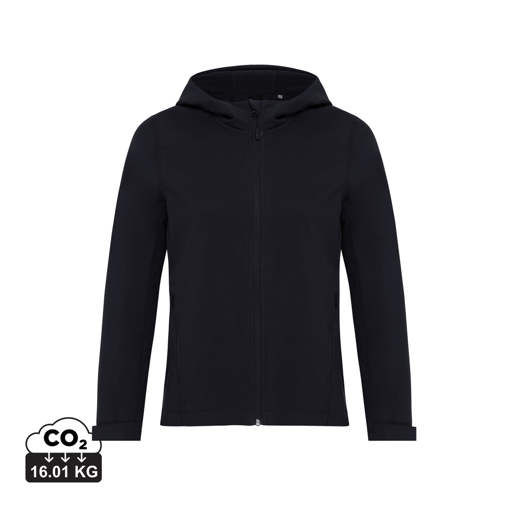 Giacca softshell da donna IQONIQ Makalu in poliestere ricicl - T4700