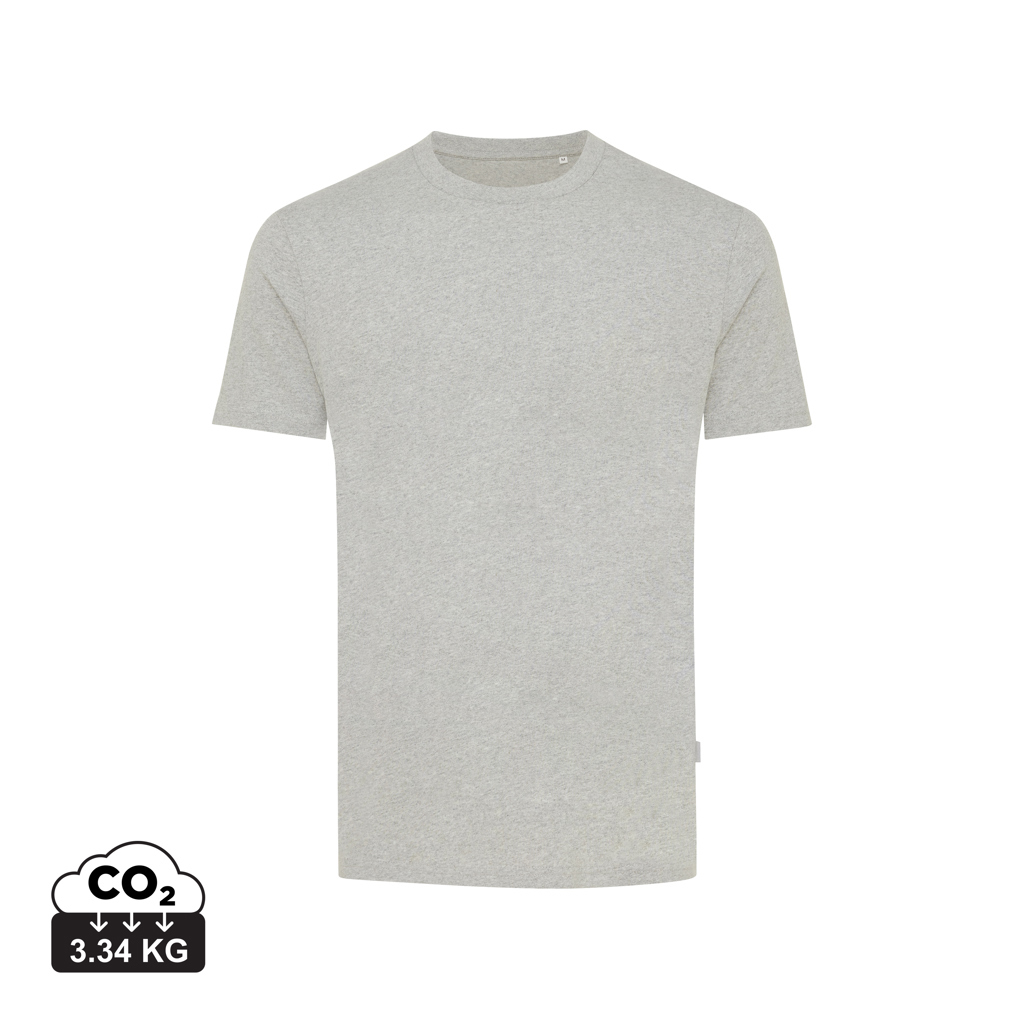 T-shirt IQONIQ Manuel in cotone riciclato non tinto - T9101