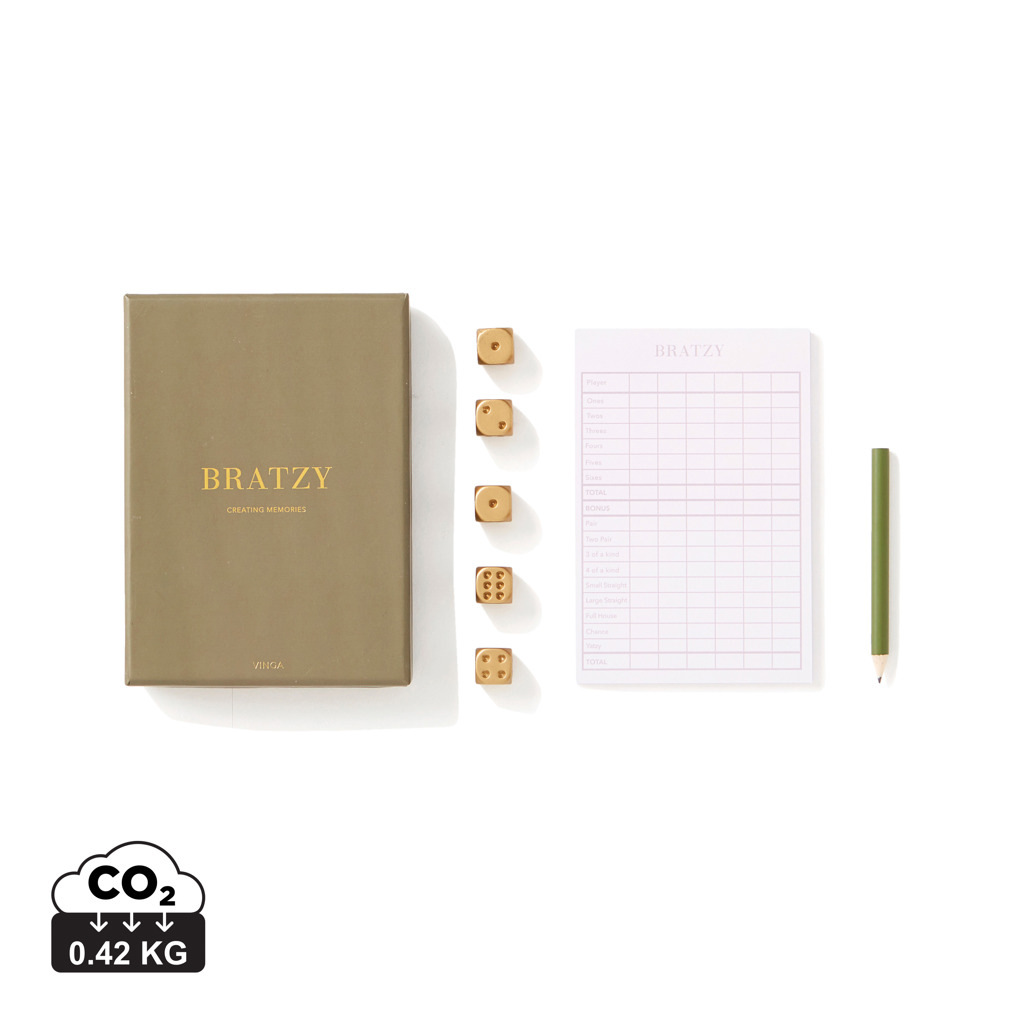 Gioco da tavolo VINGA Bratzy Coffee - V9152