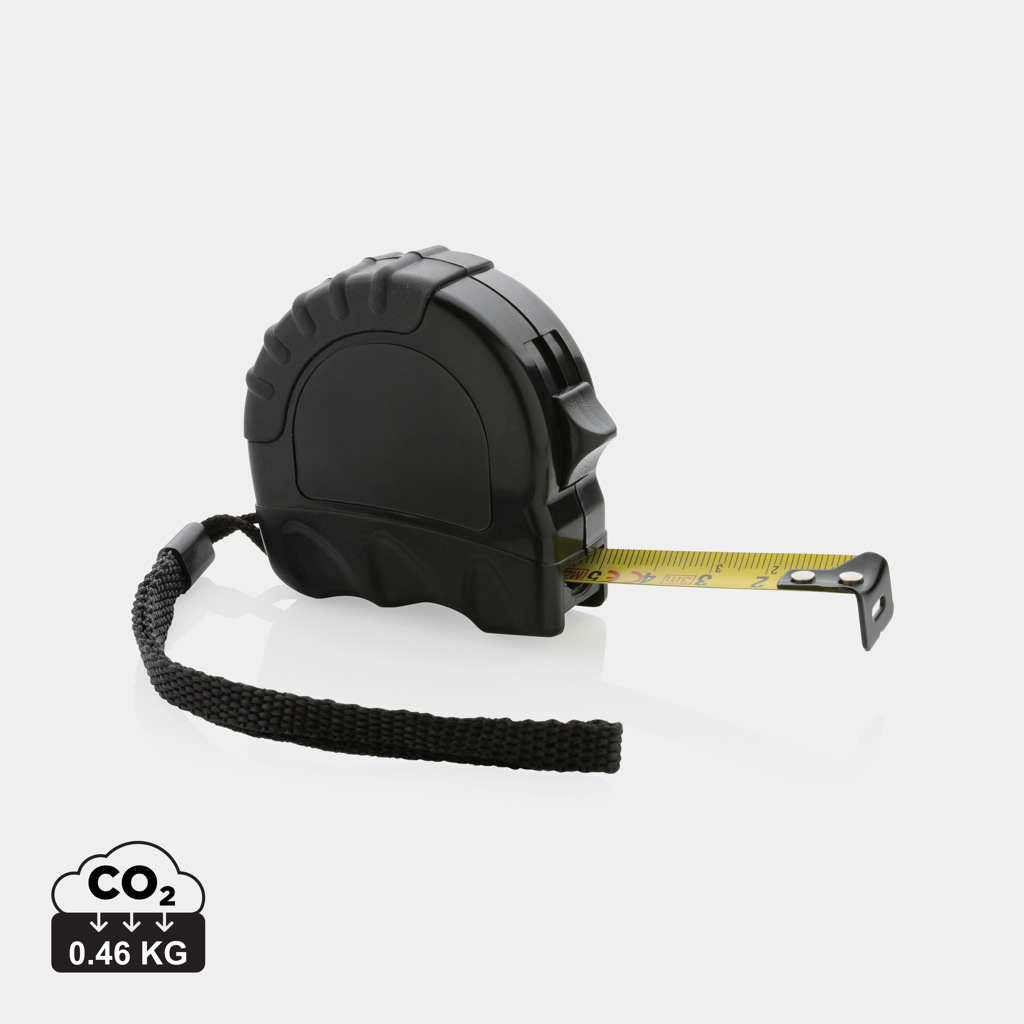 Flessometro 3m/16mm in plastica riciclata RCS - P112.10