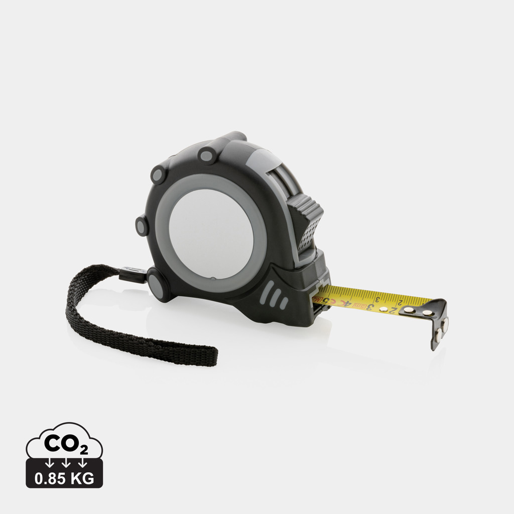 Flessometro 5m/19mm in plastica riciclata RCS - P112.15