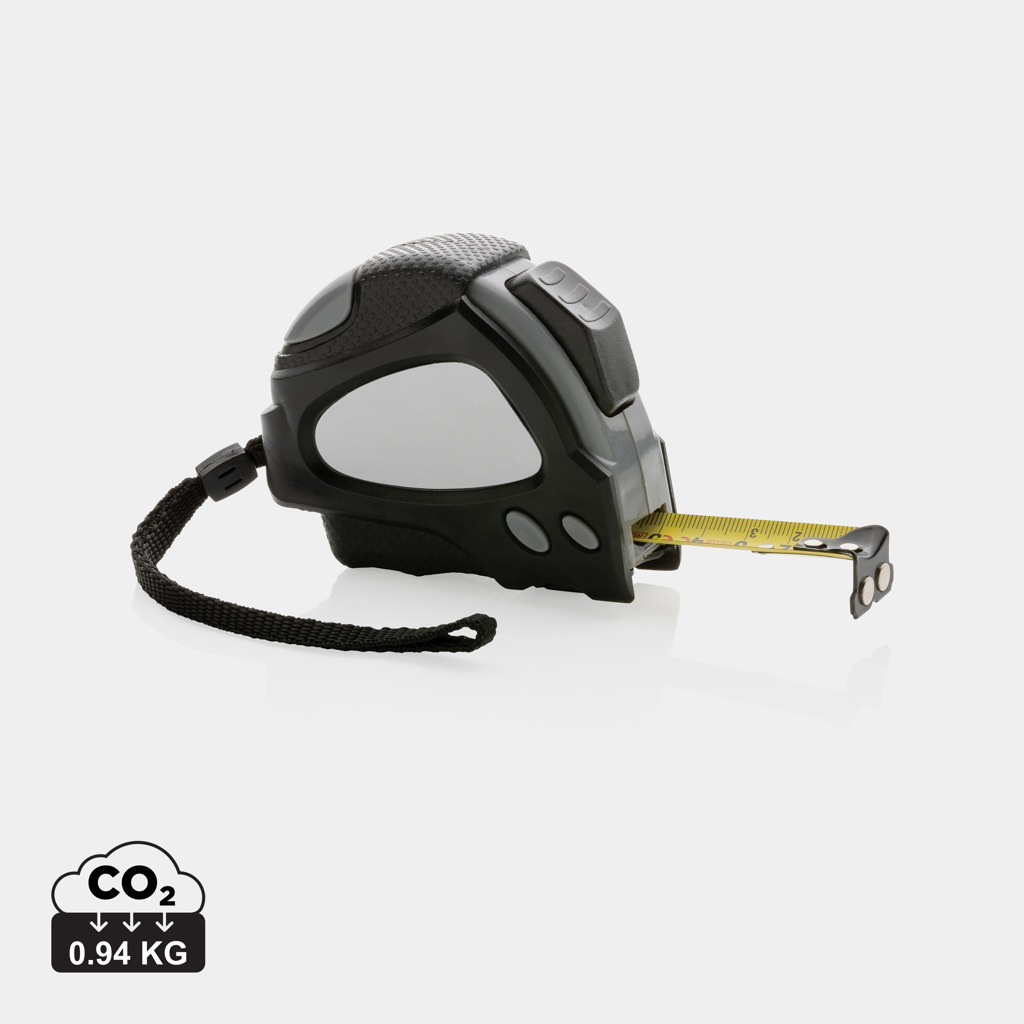 Flessometro autobloccante 5m/19mm in plastica riciclata RCS - P112.17