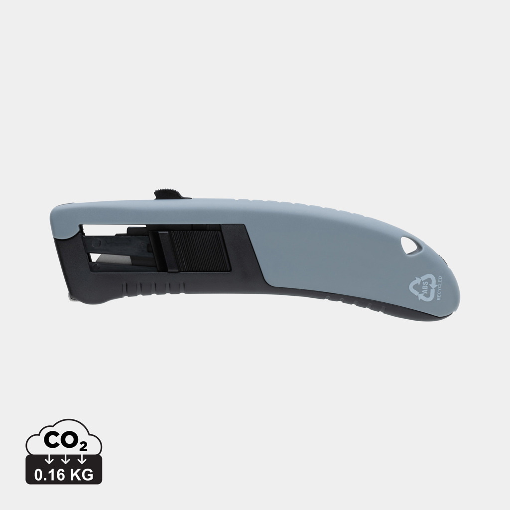 Coltello a scomparsa Auto in plastica riciclata RCS - P112.60