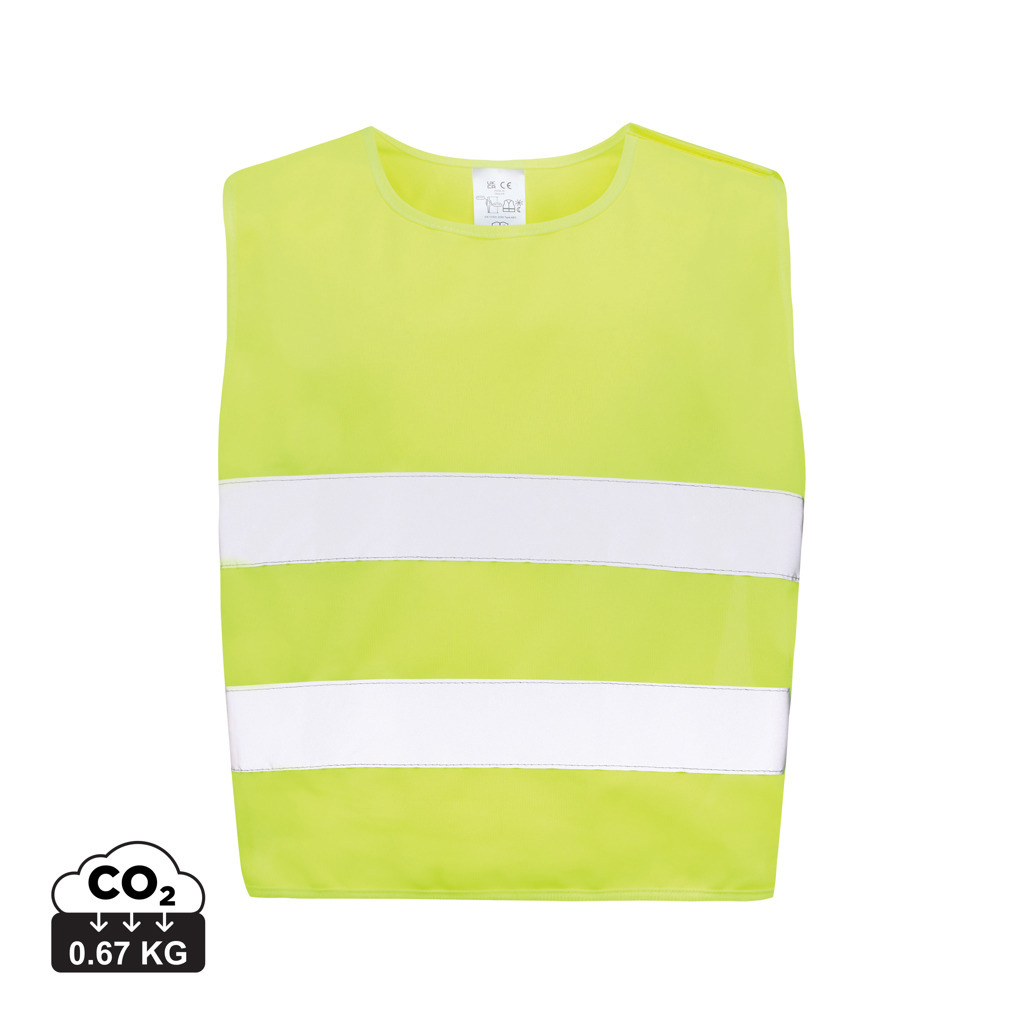 Gilet di sicurezza in PET riciclato GRS 3-6 anni - P239.75