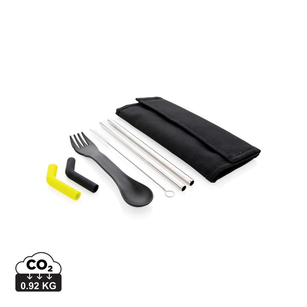 Porta posate e cannucce 2 pezzi Tierra - P269.55