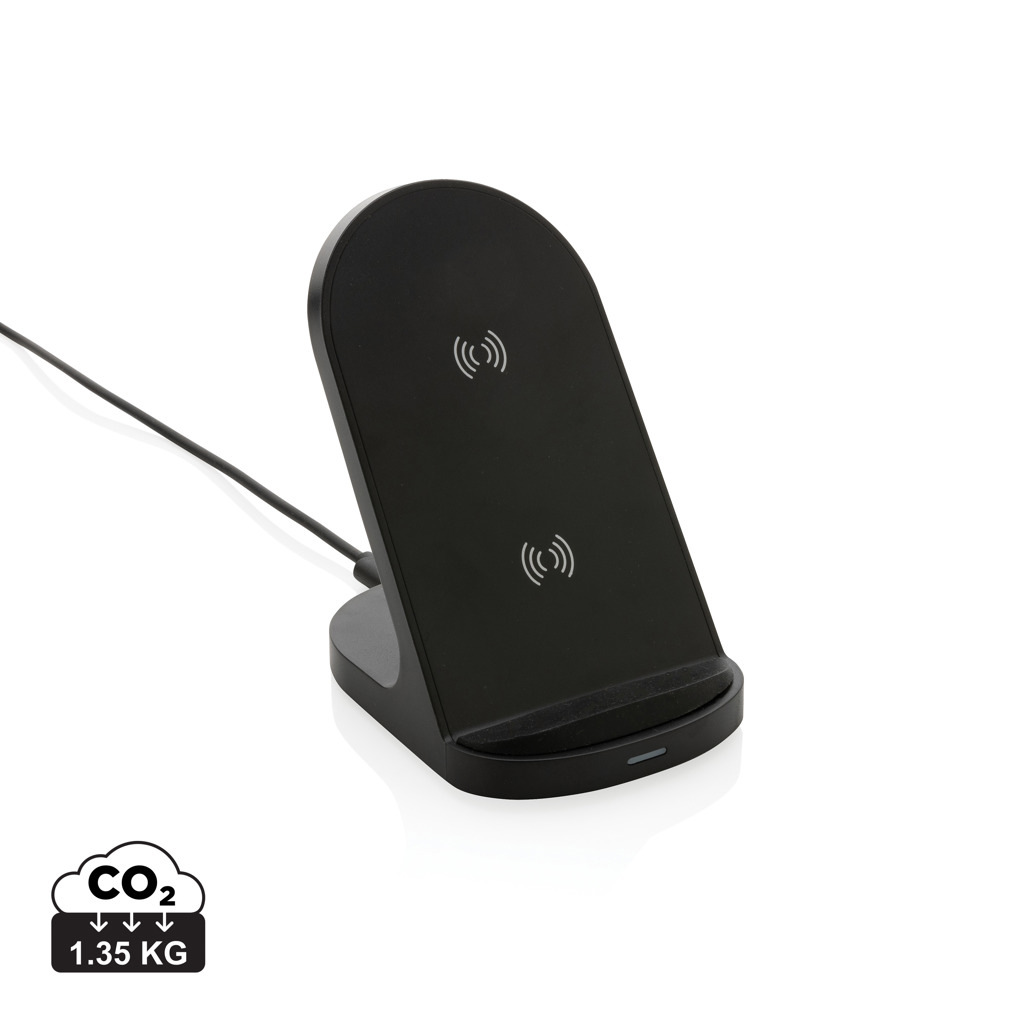 XD Design | Supporto wireless 15W in plastica riciclata RCS - P308.52