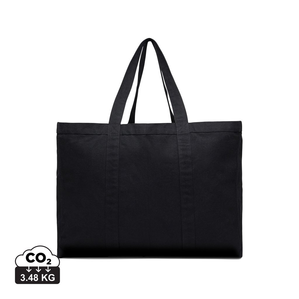Borsa spesa maxi VINGA Hilo in canvas riciclato - V76201