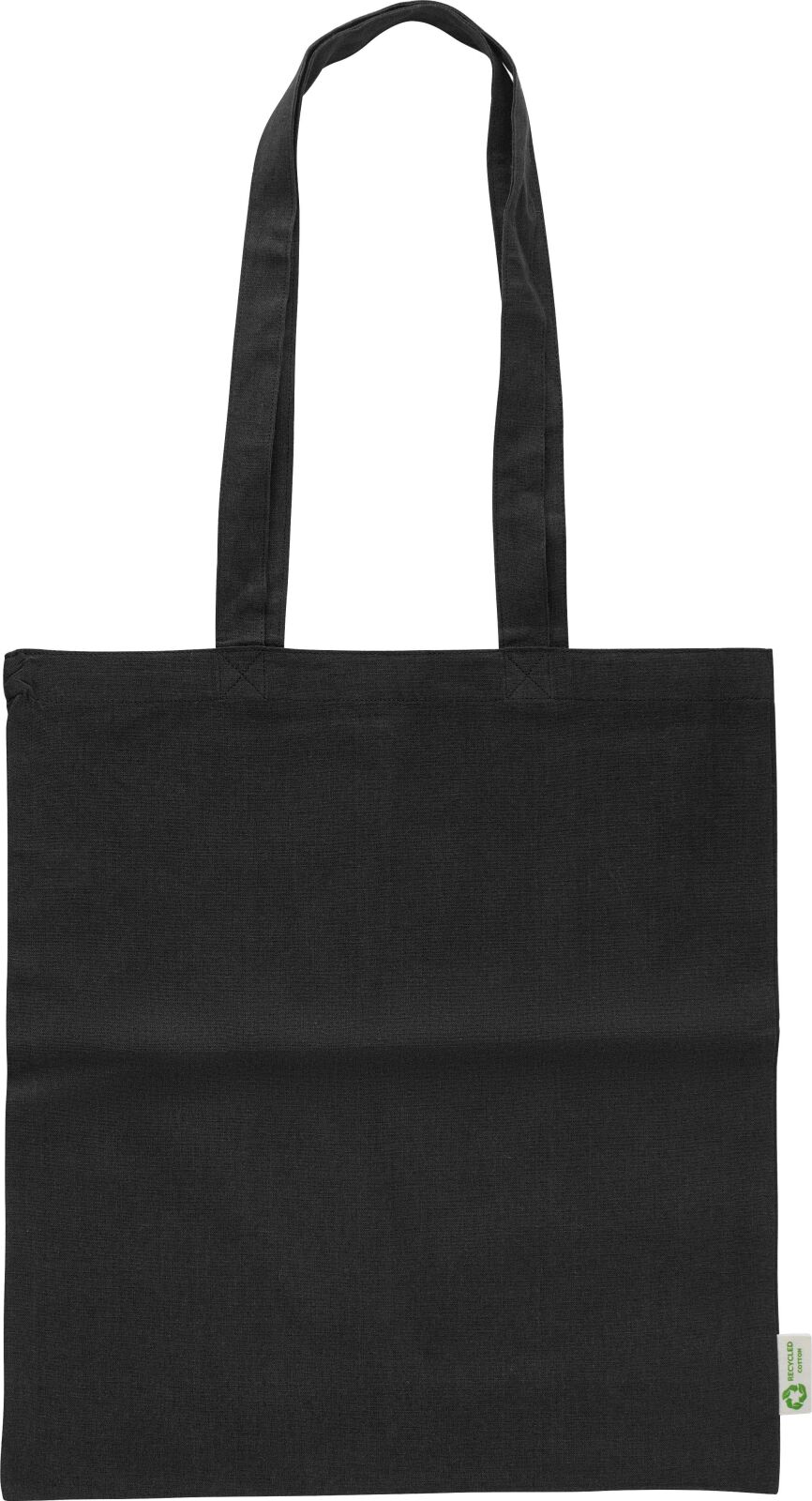 Shopping bag in cotone riciclato 120 g/m&sup2; Cassiopeia