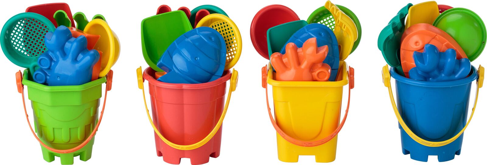 Kit giochi da spiaggia per bambini in PP riciclato Mateo