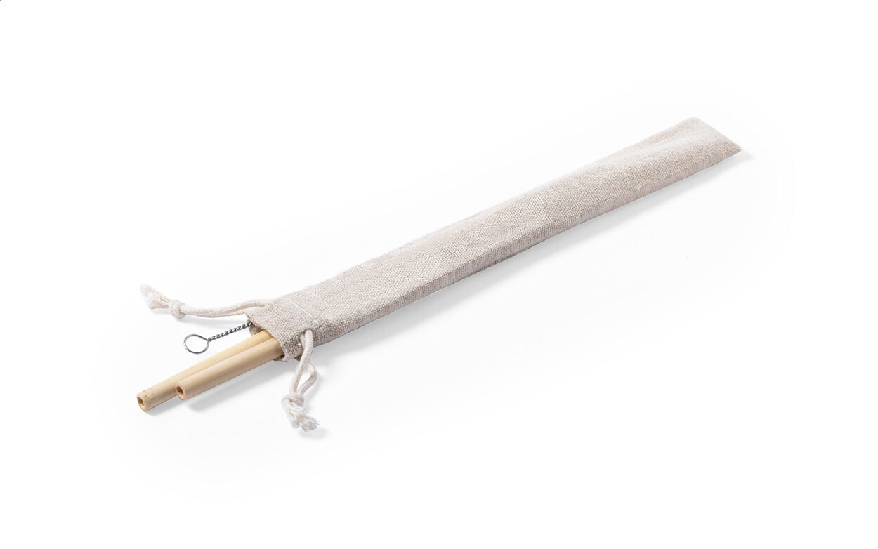 Piltu. set cannucce in bamb&ugrave; - AP721976