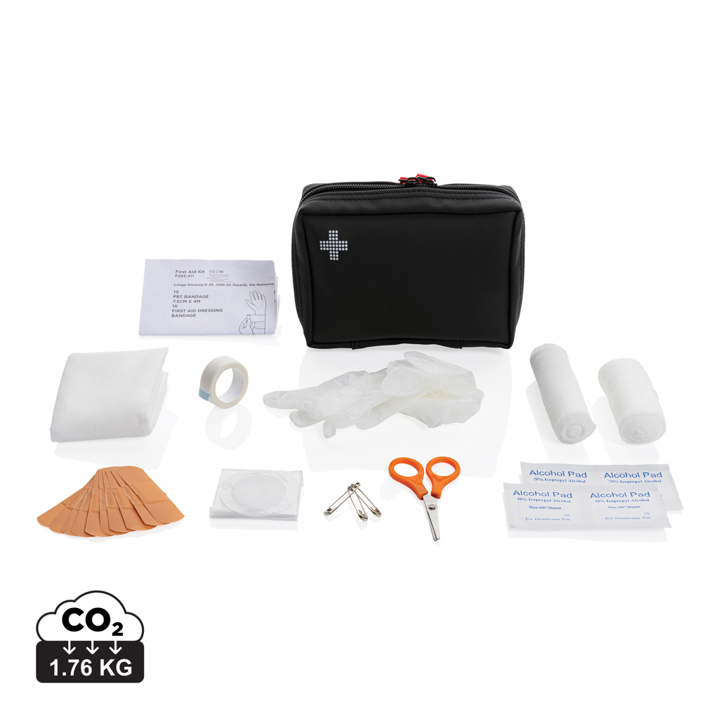 Kit pronto soccorso in PU riciclato RCS - P265.41