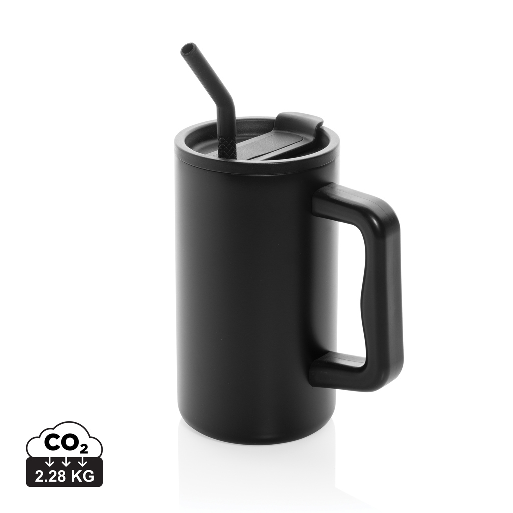Tazza Cube in r-Acciaio RCS 800ml - P437.31