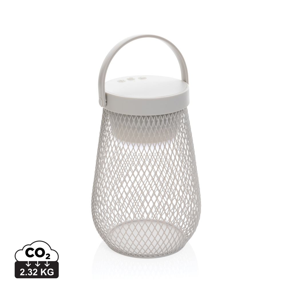 Lampada da tavolo USB ricaricabile Aurora in plastica RCS - P513.75