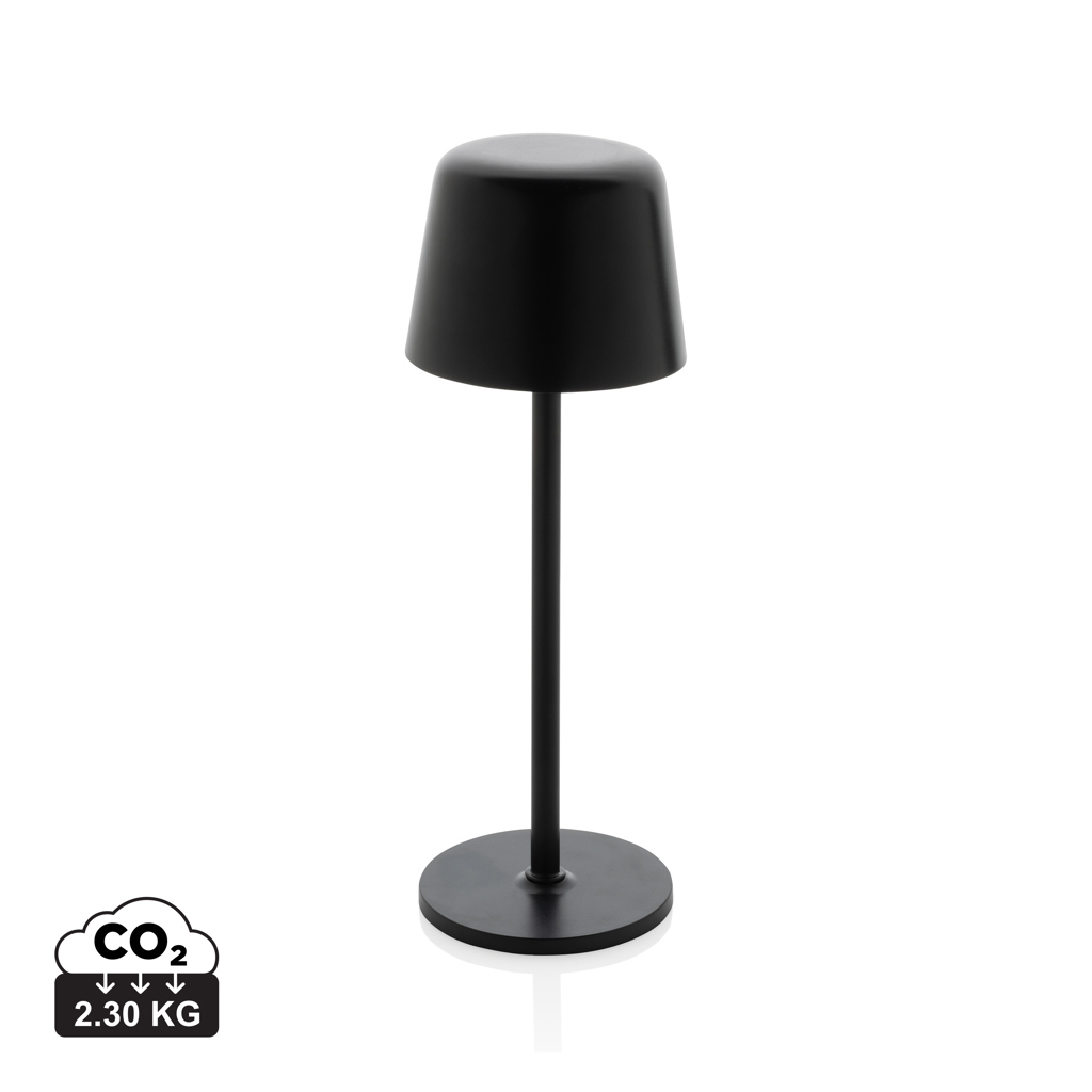 Lampada USB ricaricabile da tavolo Zenic in plastica RCS - P513.97