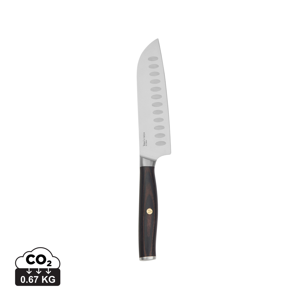 Coltello Santoku VINGA Tara in acciaio riciclato RCS - V26132
