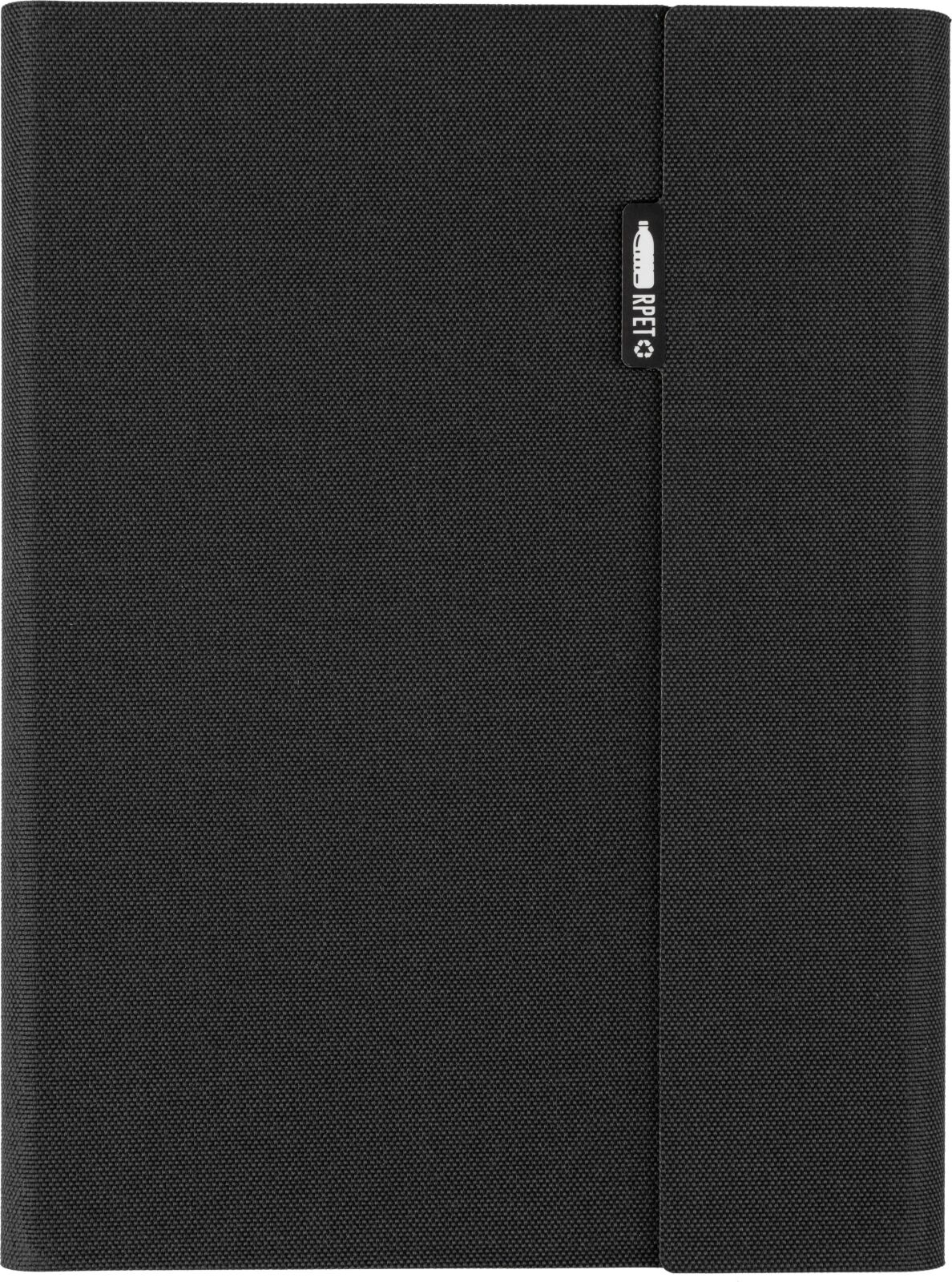 Portablocco in rPET formato +/- A5 Tamara