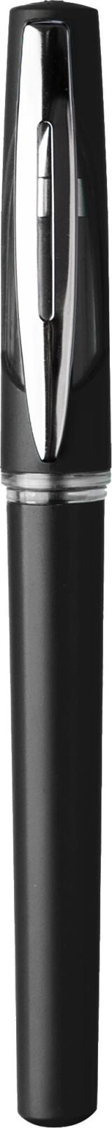Penna roller in ABS con refill gel nero Karin