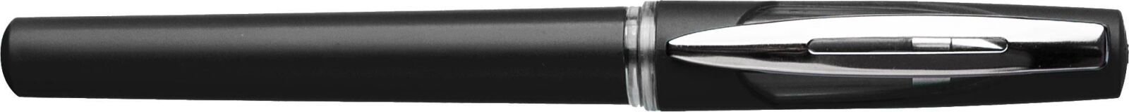 Penna roller in ABS con refill gel nero Karin