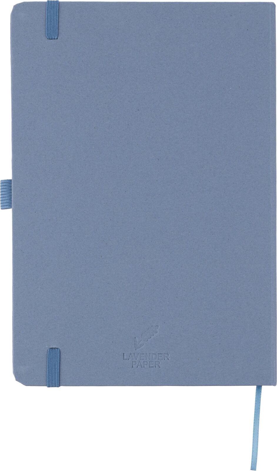 Taccuino in cartone e rifiuti organici riciclati formato +/- A5 Gertrud