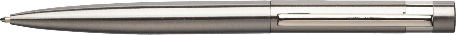 Penna a sfera in acciaio inox riciclato Hannelore