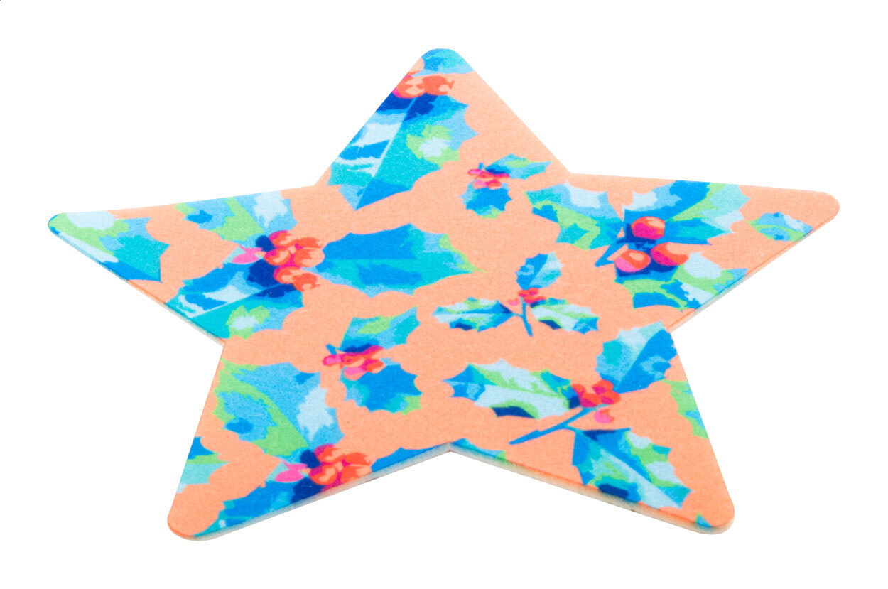 CreaFelt Drink Xmas. Sottobicchiere in feltro RPET personalizzabile - AP716802