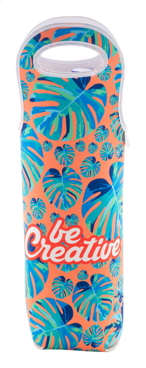 VinoBag. Borsa vino in RPET personalizzabile - AP716786