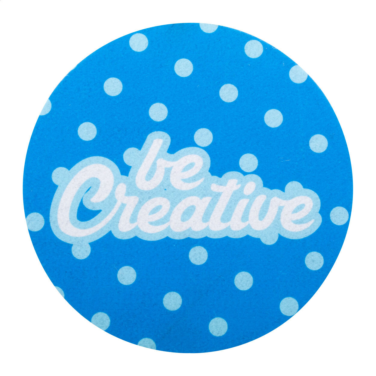 CreaFelt Cursor Round. Tappetino mouse in RPET - AP716808