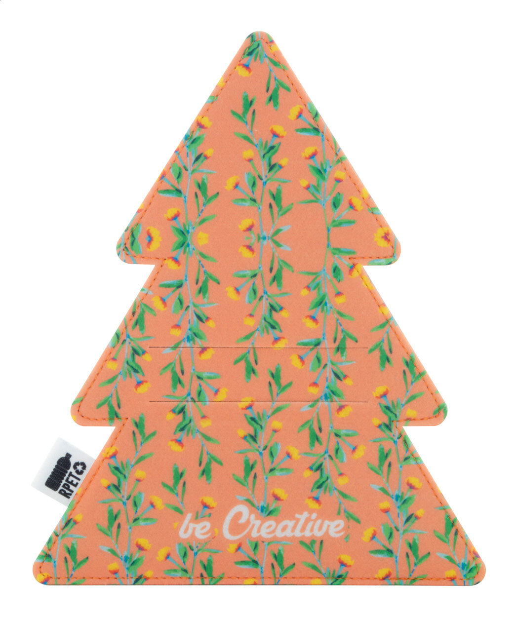 CreaFelt Cutlery Xmas. portaposate in RPET personalizzabile - AP716775