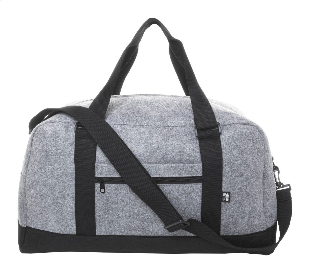 Refelt Travel. Borsone sportivo in feltro RPET - AP800574