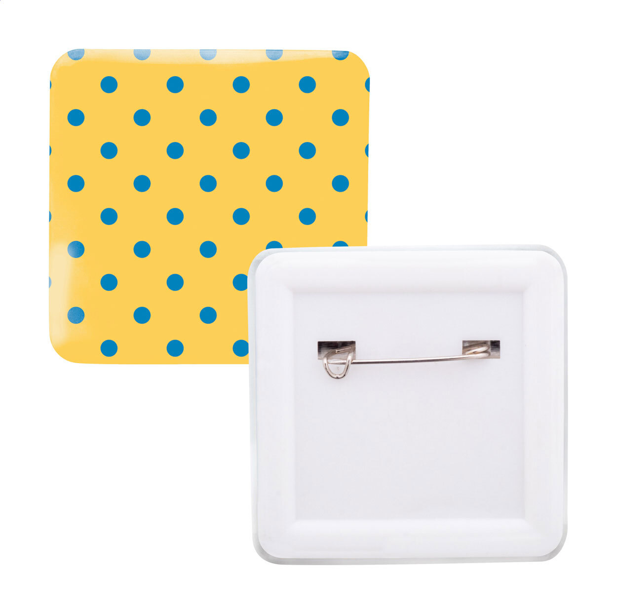 SquareBadge Maxi. Spilla - AP716810