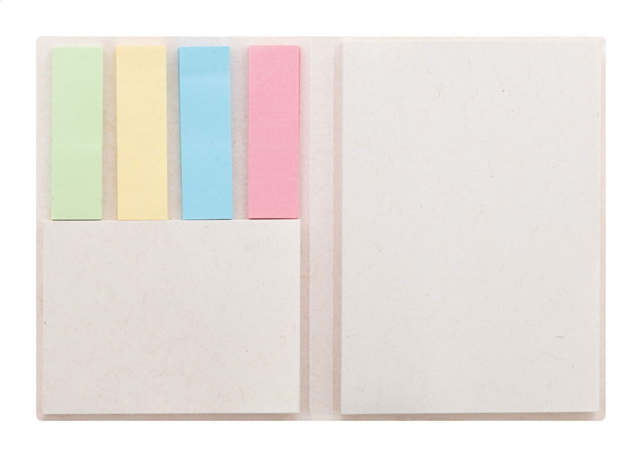 Relact Stick. Blocco foglietti adesivi in riciclato cartone per il latte - AP800778