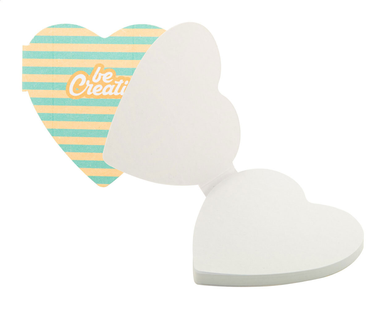 CreaStick Seed Heart. Blocco appunti personalizzabile con fogli adesivi - AP716825