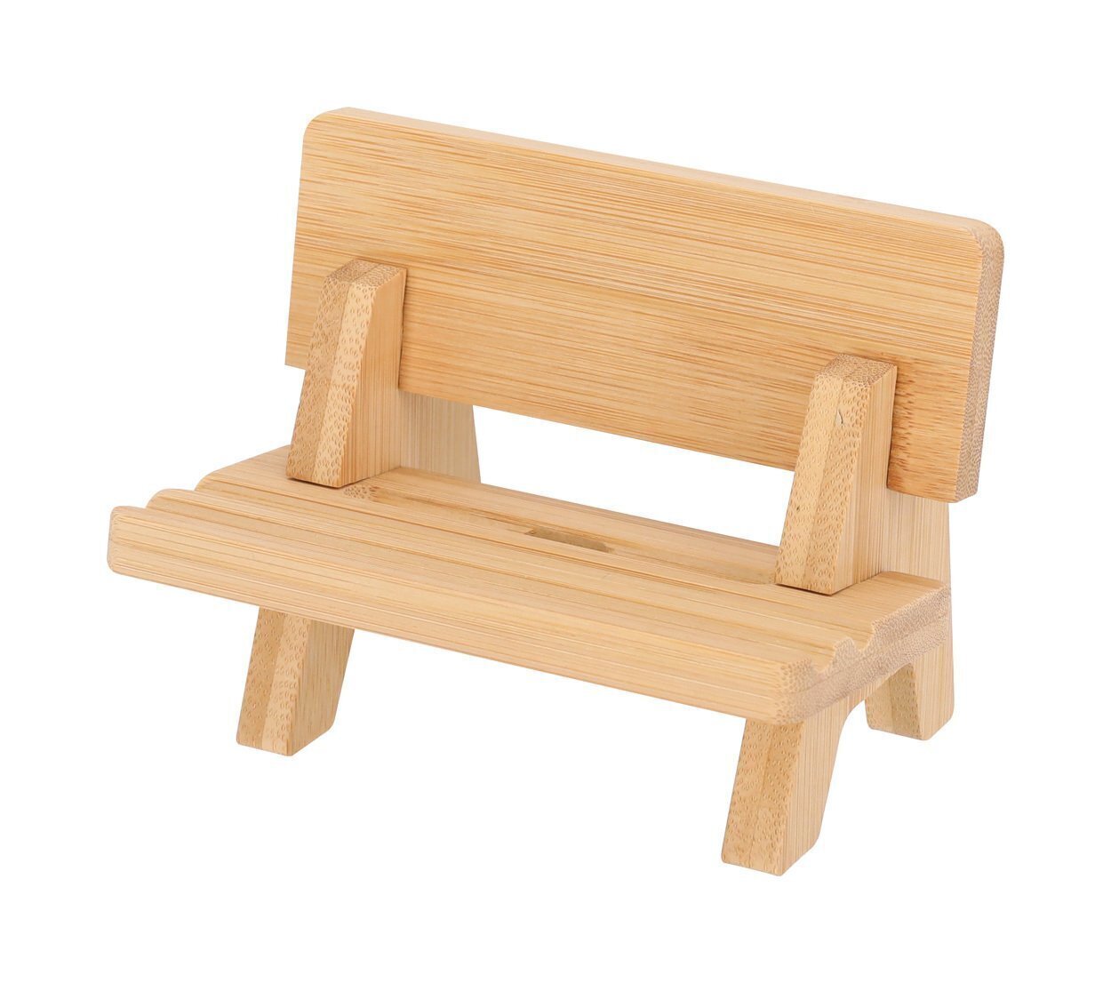 Hadam. Portacellulare da scrivania in bamb&ugrave; - AP735564