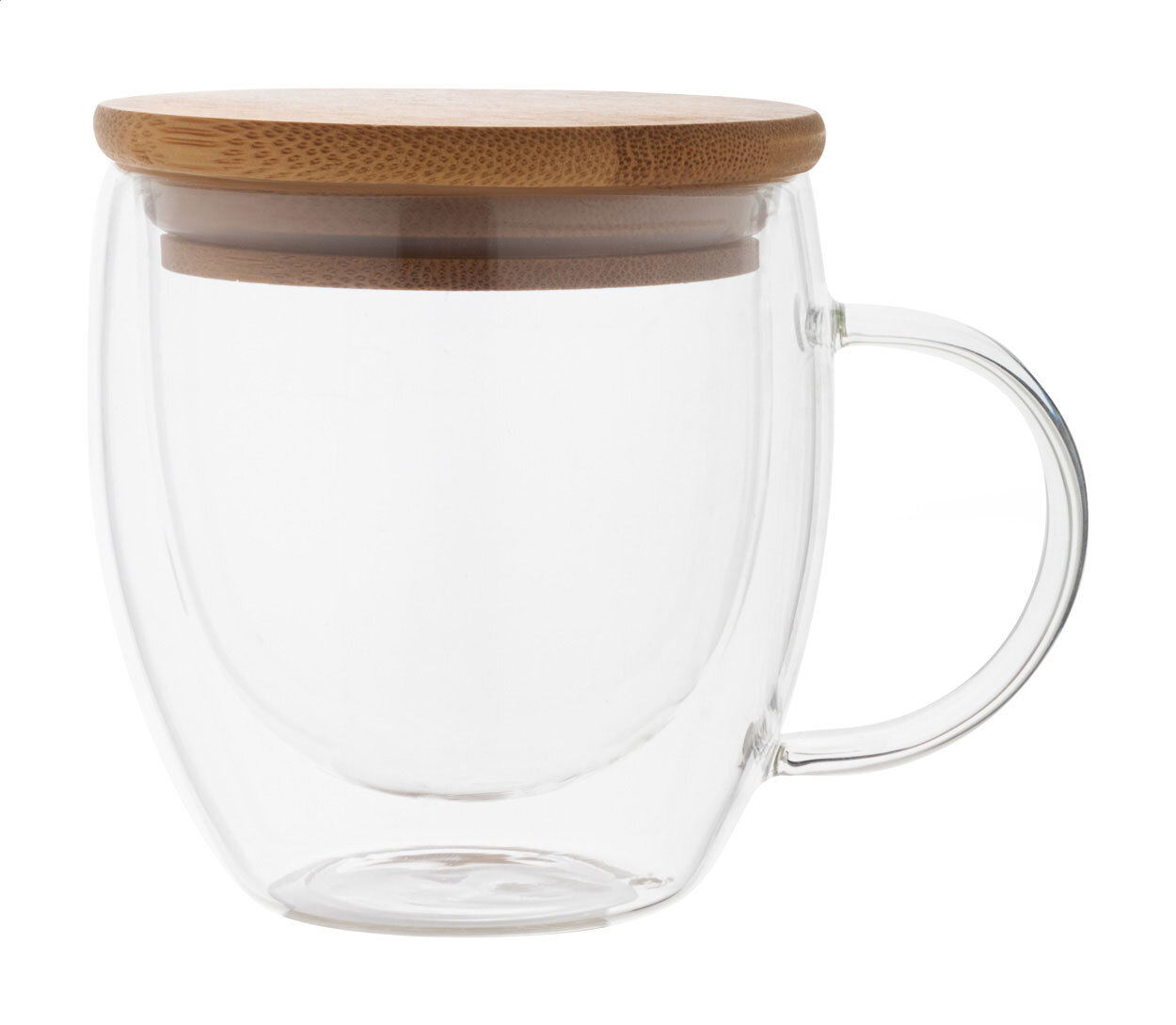Grobina Mini. Tazza termica in vetro borosilicato - AP800566