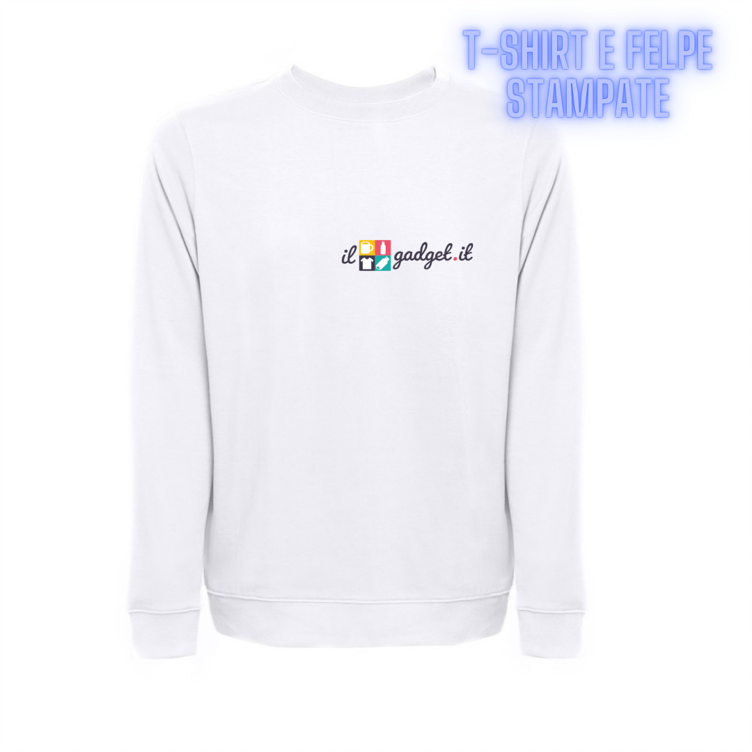 La Felpa Unisex Perfetta da Personalizzare per Eventi e Fiere
