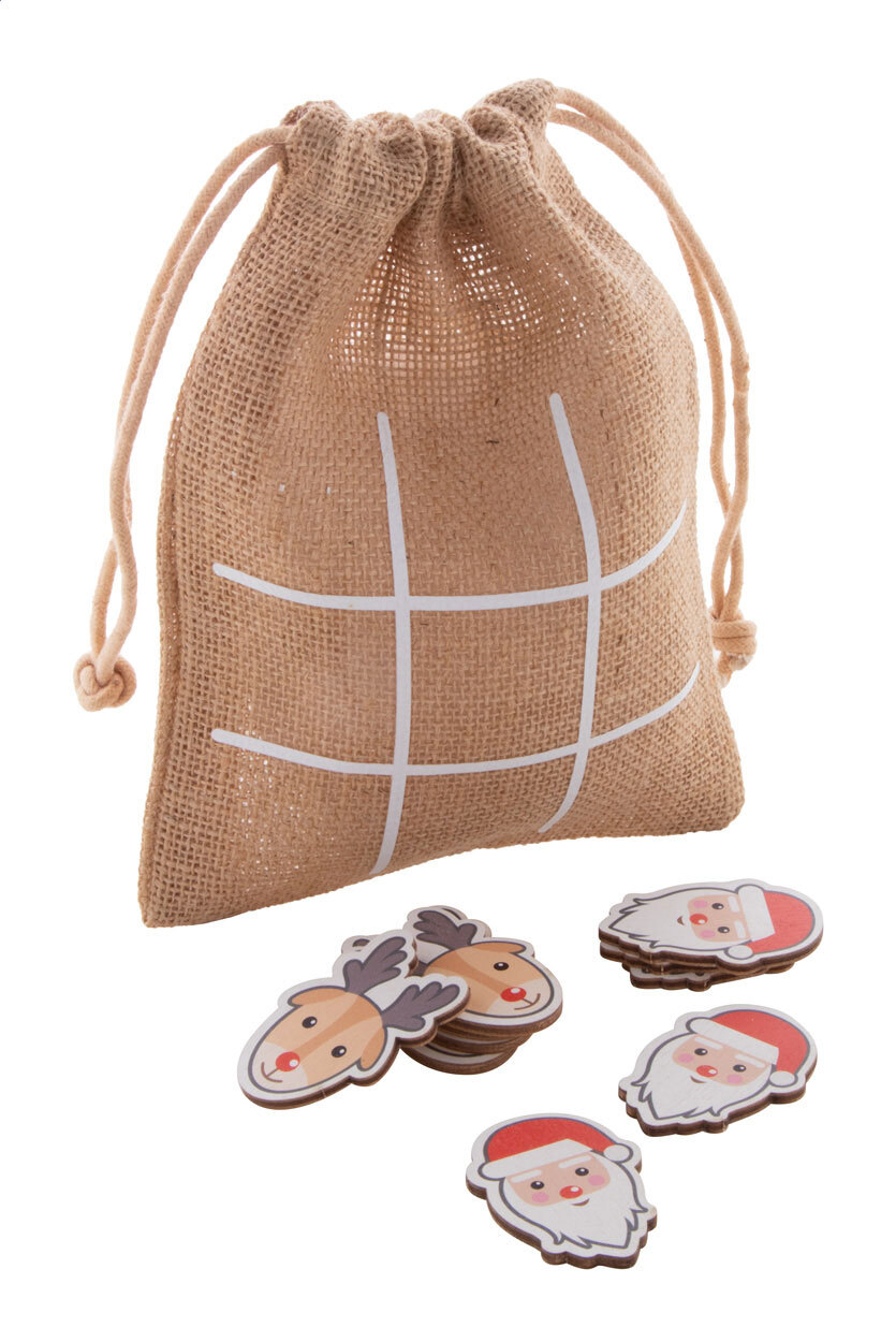 Juxo. Gioco tris natalizio, Babbo Natale e renne - AP716493