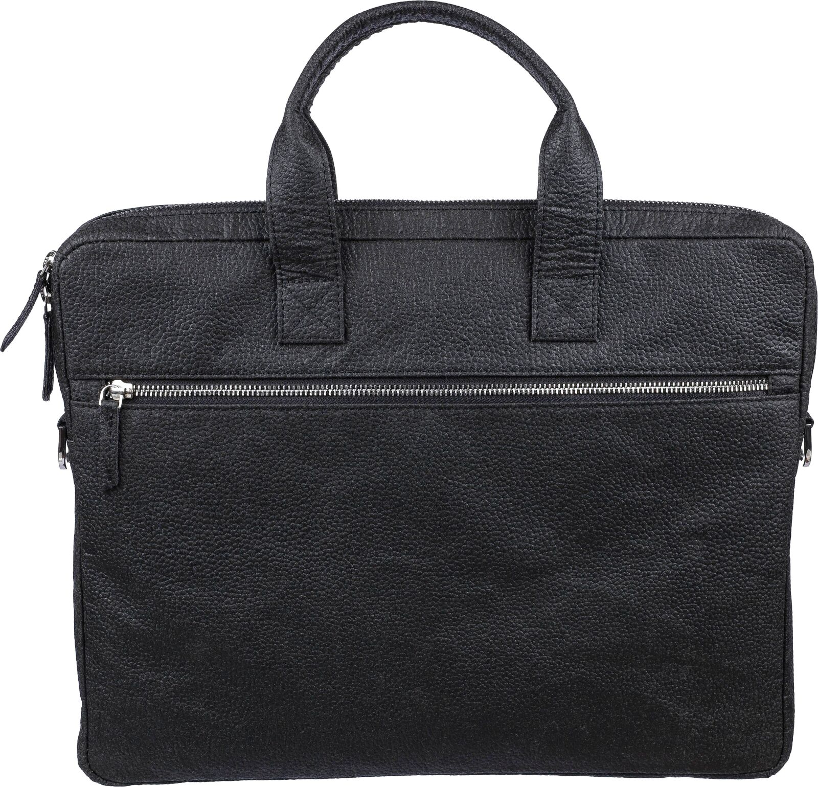 Borsa per laptop in pelle di pomodoro Lillian